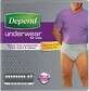 DEPEND MAXIMUM L/XL voor heren 1&#215;9 stuks, elastische slip, heupomvang 95-150 cm