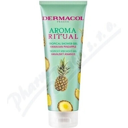 Dermacol Aroma Ritual gel douche ananas hawaïen 1×250 ml, gel douche