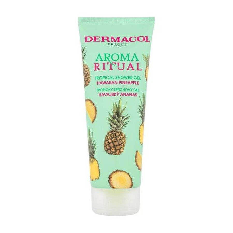 Dermacol Aroma Ritual gel douche ananas hawaïen 1×250 ml, gel douche