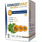 GINKGOMAX+BACOPA+LECITIN - DA VINCI 1×60 cps, complément alimentaire