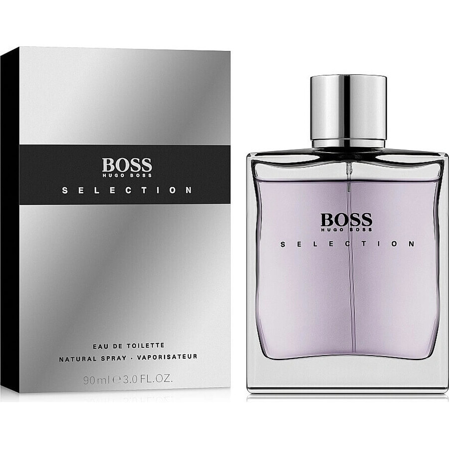 Hugo Boss Selection Edt 90ml 1×90 ml 1×90 ml, Eau de Toilette