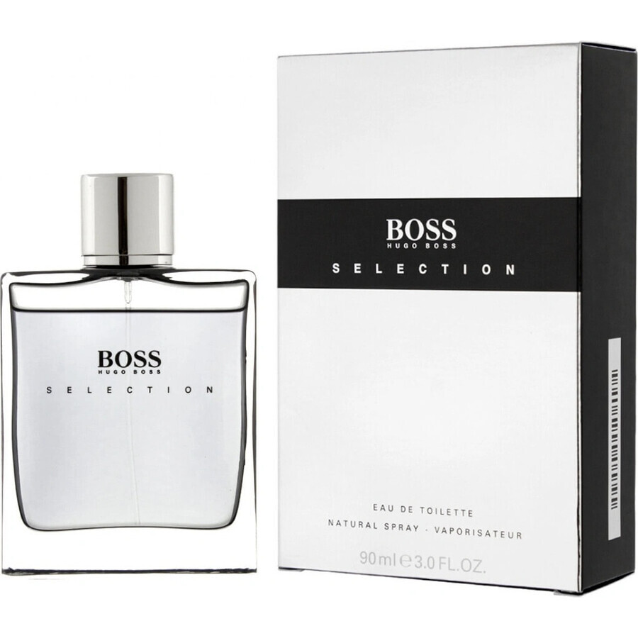 Hugo Boss Selection Edt 90ml 1×90 ml 1×90 ml, Eau de Toilette