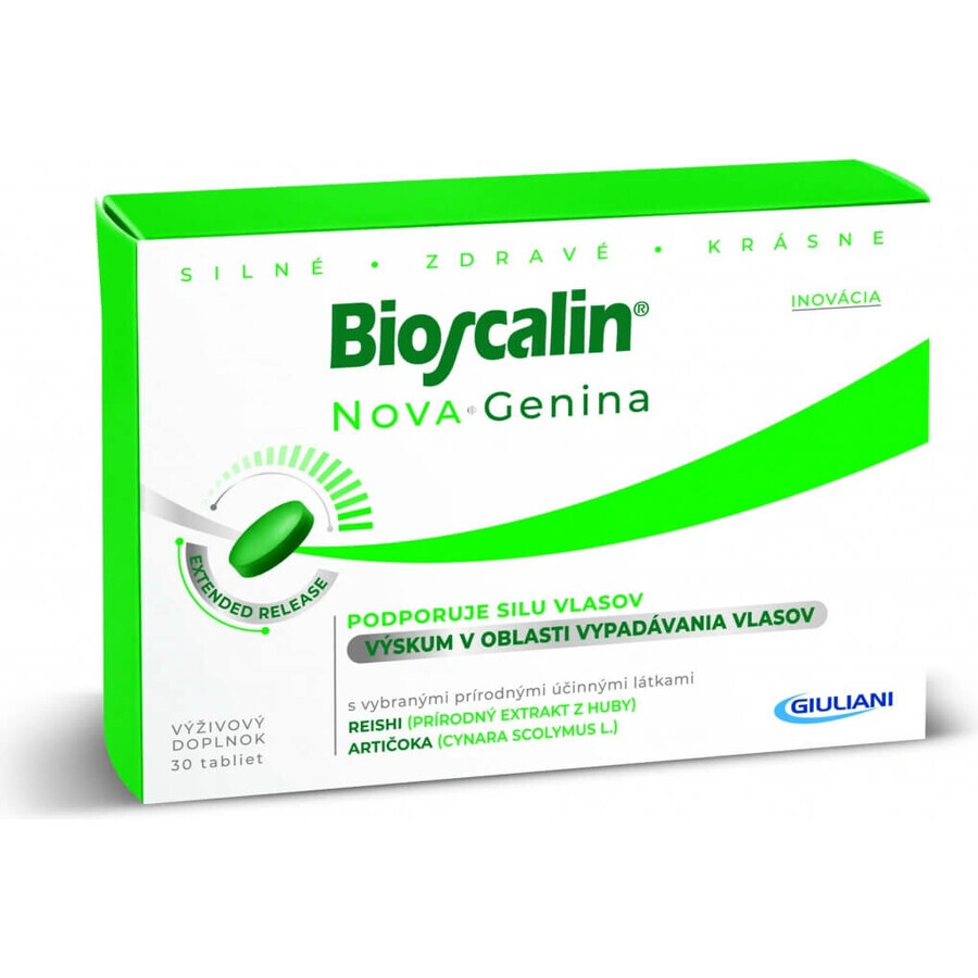 Bioscalin Nova Genina 1×30 tbl, integratore alimentare