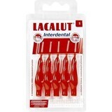 LACALUT INTERDENTAL FLEXIBLE S 1×5 st, complete reiniging van interdentale ruimtes