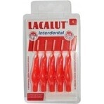 LACALUT INTERDENTAL INTERDENTAL FLEXIBLE S 1×5 pcs, complete cleaning of interdental spaces