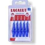 LACALUT INTERDENTAL INTERDENTAL FLEXIBLE S 1×5 pcs, complete cleaning of interdental spaces