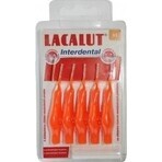 LACALUT INTERDENTAL INTERDENTAL FLEXIBLE S 1×5 pcs, complete cleaning of interdental spaces