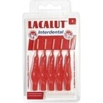 LACALUT INTERDENTAL INTERDENTAL FLEXIBLE S 1×5 pcs, complete cleaning of interdental spaces