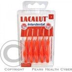 LACALUT INTERDENTAL INTERDENTAL FLEXIBLE S 1×5 pcs, complete cleaning of interdental spaces