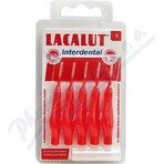 LACALUT INTERDENTAL INTERDENTAL FLEXIBLE S 1×5 pcs, complete cleaning of interdental spaces