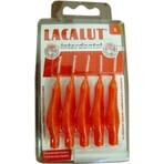 LACALUT INTERDENTAL INTERDENTAL FLEXIBLE S 1×5 pcs, complete cleaning of interdental spaces