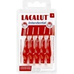 LACALUT INTERDENTAL INTERDENTAL FLEXIBLE S 1×5 pcs, complete cleaning of interdental spaces