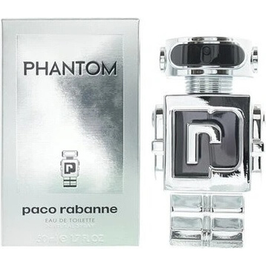 Paco Rabanne Fantoom Edt 50ml 1×50 ml, eau de toilette