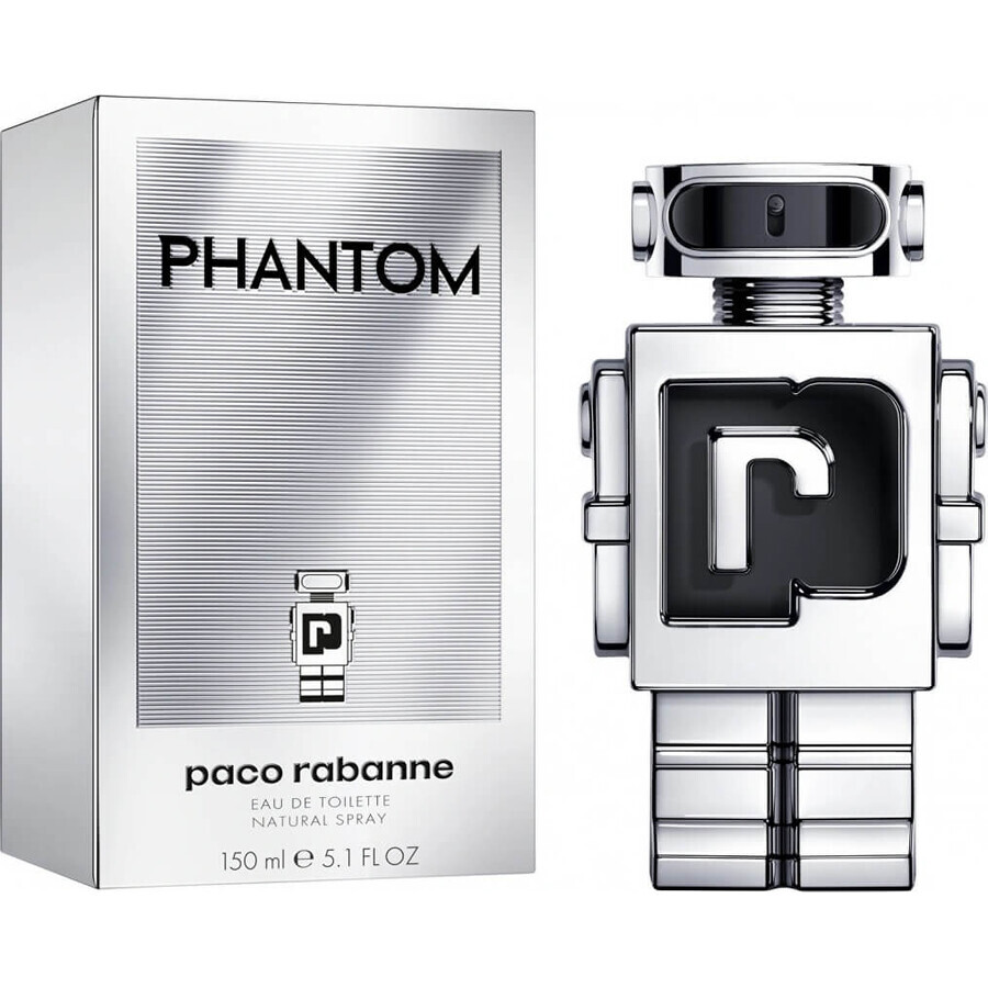 Paco Rabanne Fantoom Edt 50ml 1×50 ml, eau de toilette