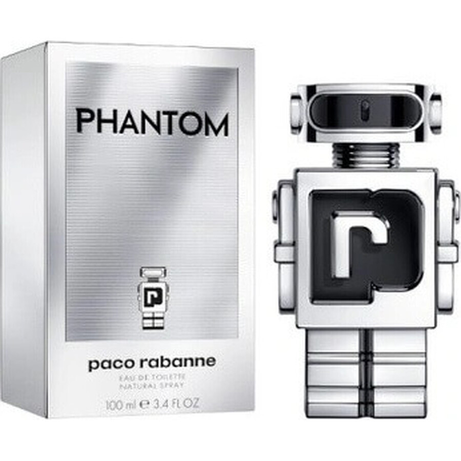 Paco Rabanne Fantoom Edt 50ml 1×50 ml, eau de toilette