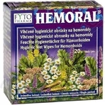 Natte doekjes FYTO HEMORAL 1×20 stuks, natte doekjes