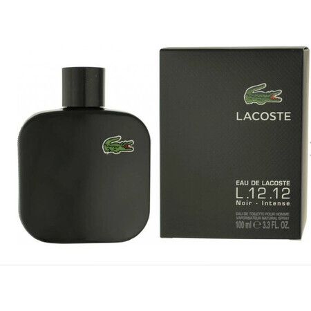 Lacoste Eau Noir Edt 100ml 1×100 ml, Eau de toilette