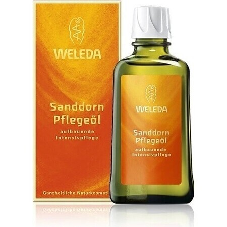 WELEDA Olio vitalizzante di olivello spinoso 1×100 ml, olio