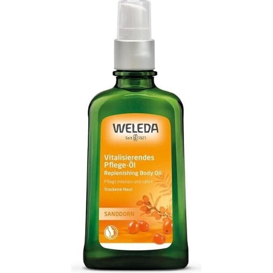 WELEDA Olio vitalizzante di olivello spinoso 1×100 ml, olio