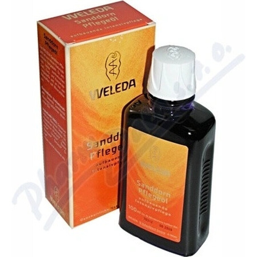 WELEDA Olio vitalizzante di olivello spinoso 1×100 ml, olio