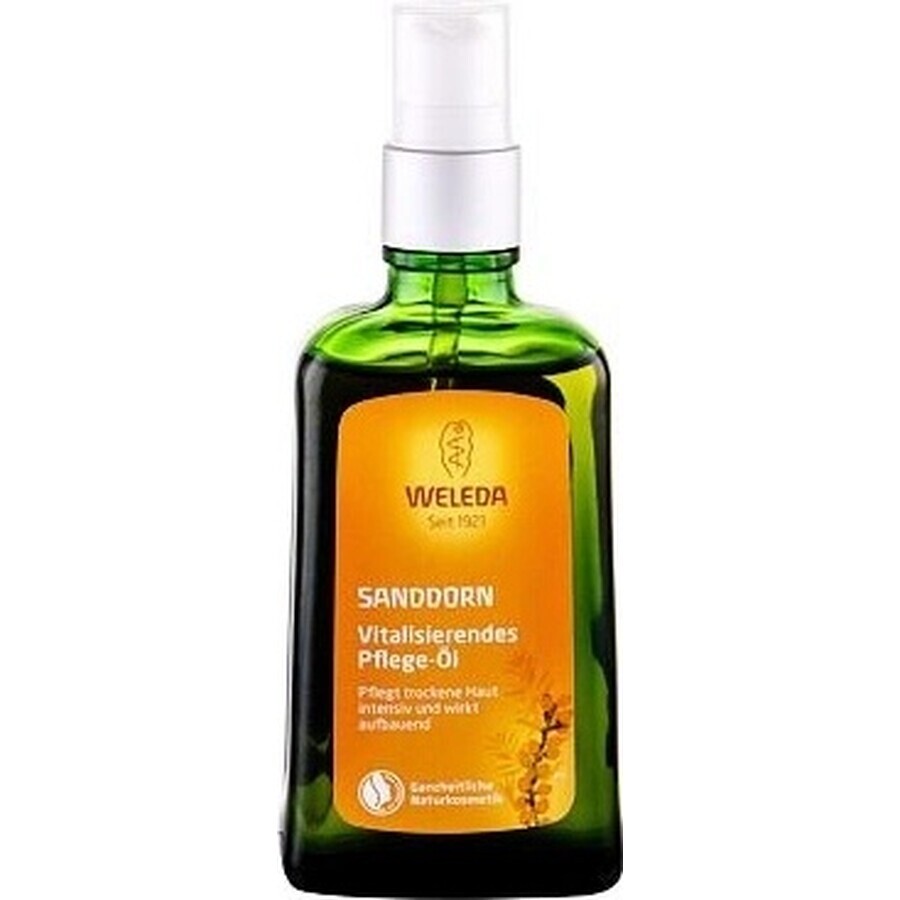 WELEDA Olio vitalizzante di olivello spinoso 1×100 ml, olio