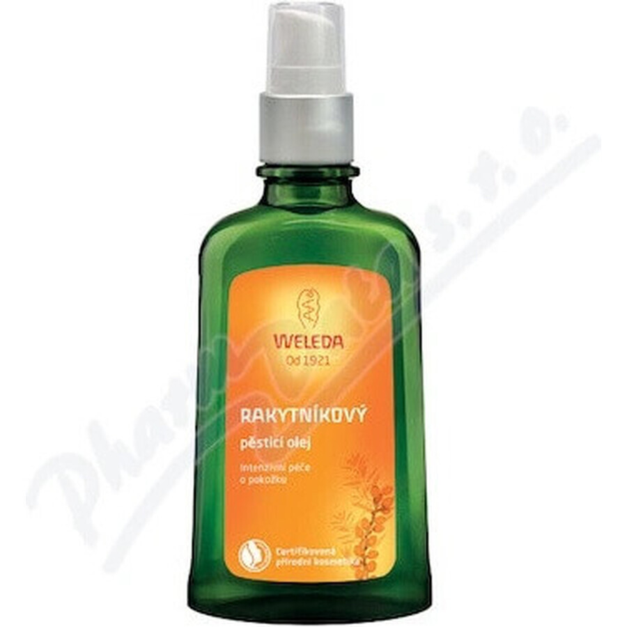 WELEDA Olio vitalizzante di olivello spinoso 1×100 ml, olio