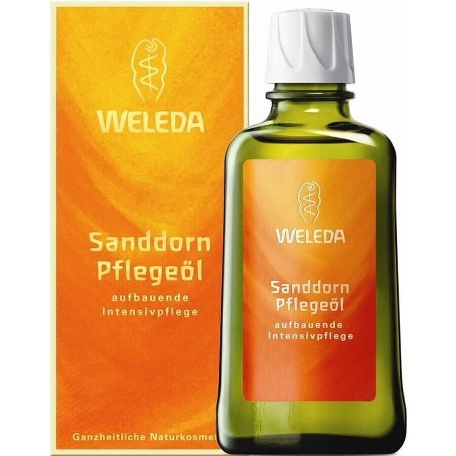 WELEDA Olio vitalizzante di olivello spinoso 1×100 ml, olio