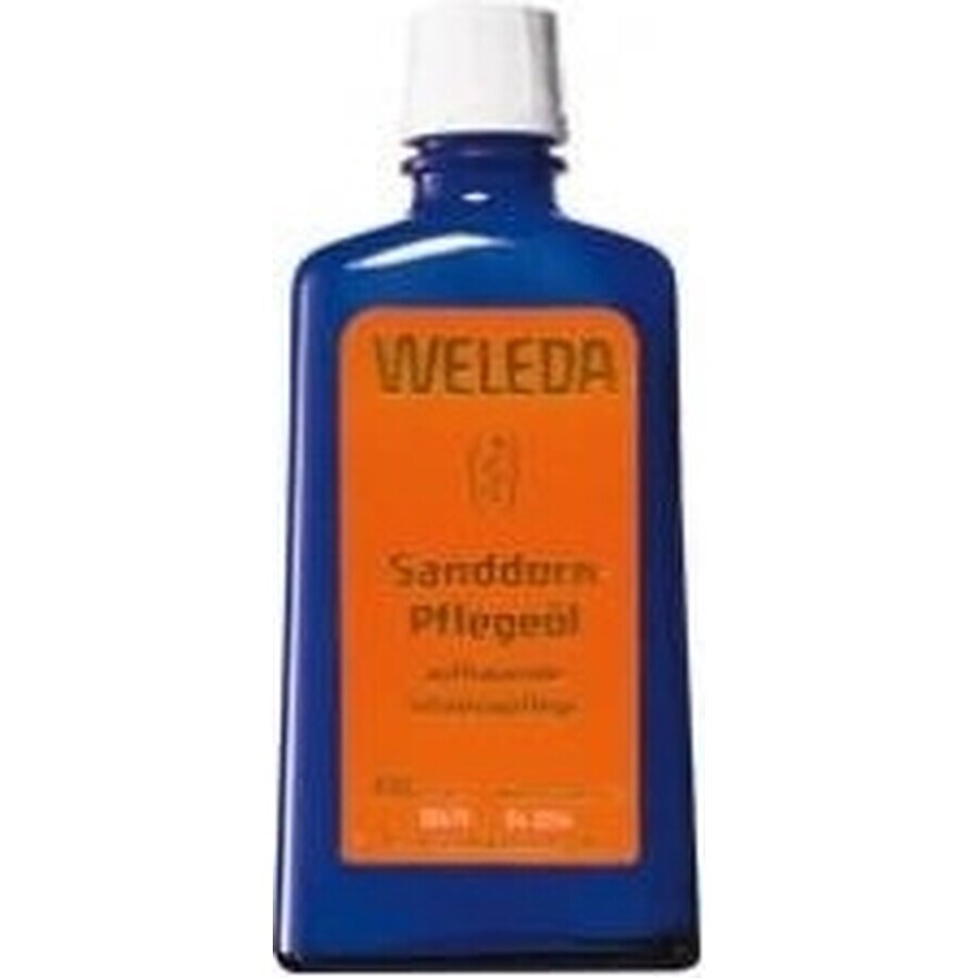 WELEDA Olio vitalizzante di olivello spinoso 1×100 ml, olio