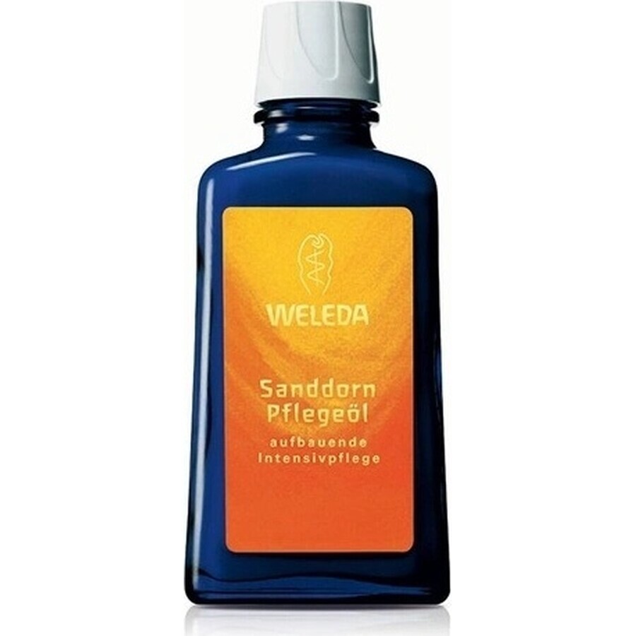 WELEDA Olio vitalizzante di olivello spinoso 1×100 ml, olio