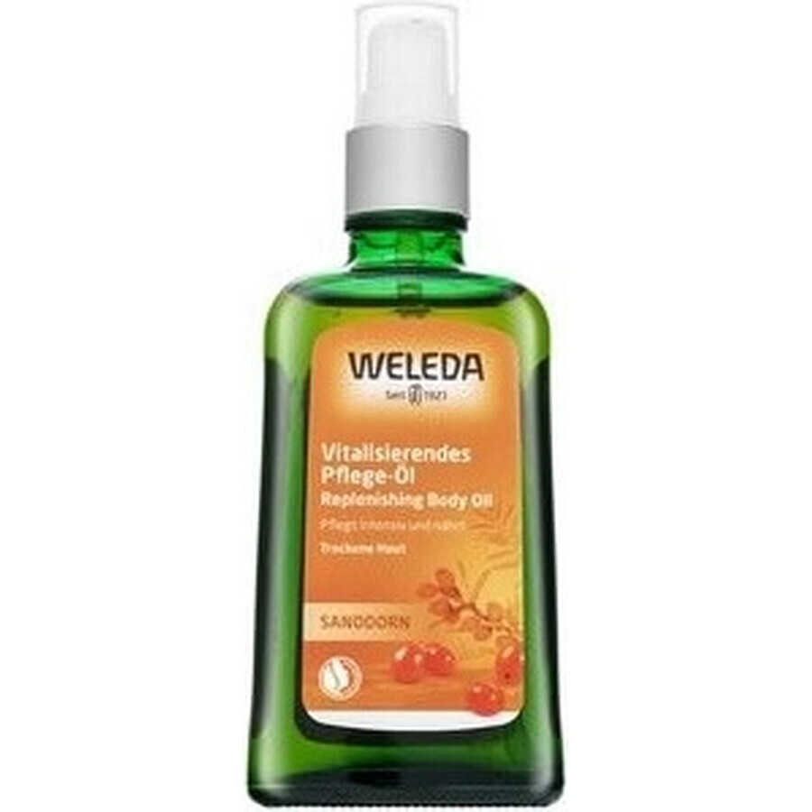 WELEDA Olio vitalizzante di olivello spinoso 1×100 ml, olio