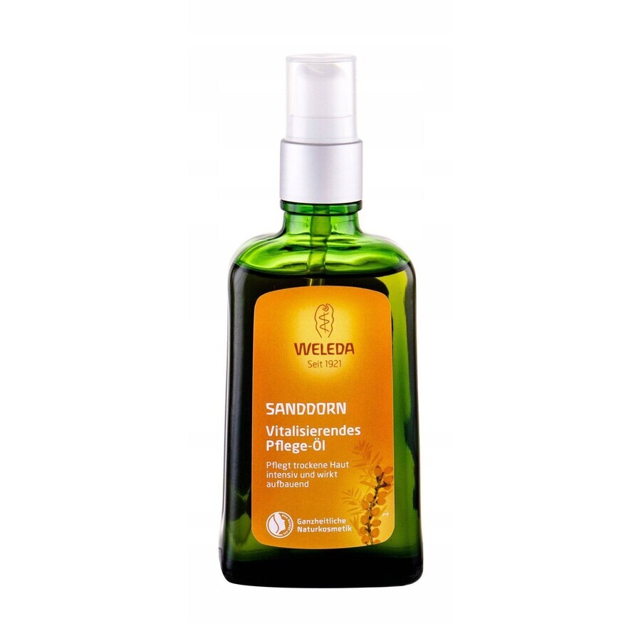 WELEDA Olio vitalizzante di olivello spinoso 1×100 ml, olio