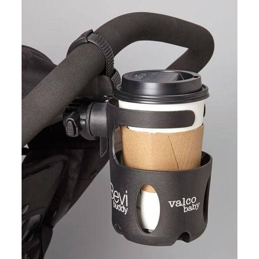 VALCO BABY Drinkhouder voor kinderwagen UNI 1×1 stuk, kinderwagen accessoire