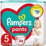 Pampers Pants GP S5 56 pcs (12-17kg) 1×56 pcs