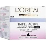 Loreal Paris crema hidratante 1×50 ml, crema de noche