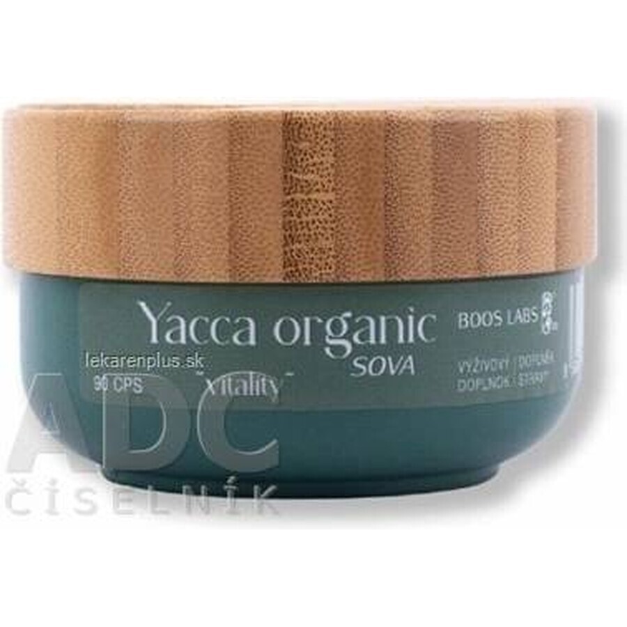 Yacca bio SOVA vitality 1×90cps, integratore alimentare