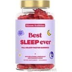 De beste SLEEP ooit - val sneller in slaap gummies 1×60 stuks, voedingssupplement