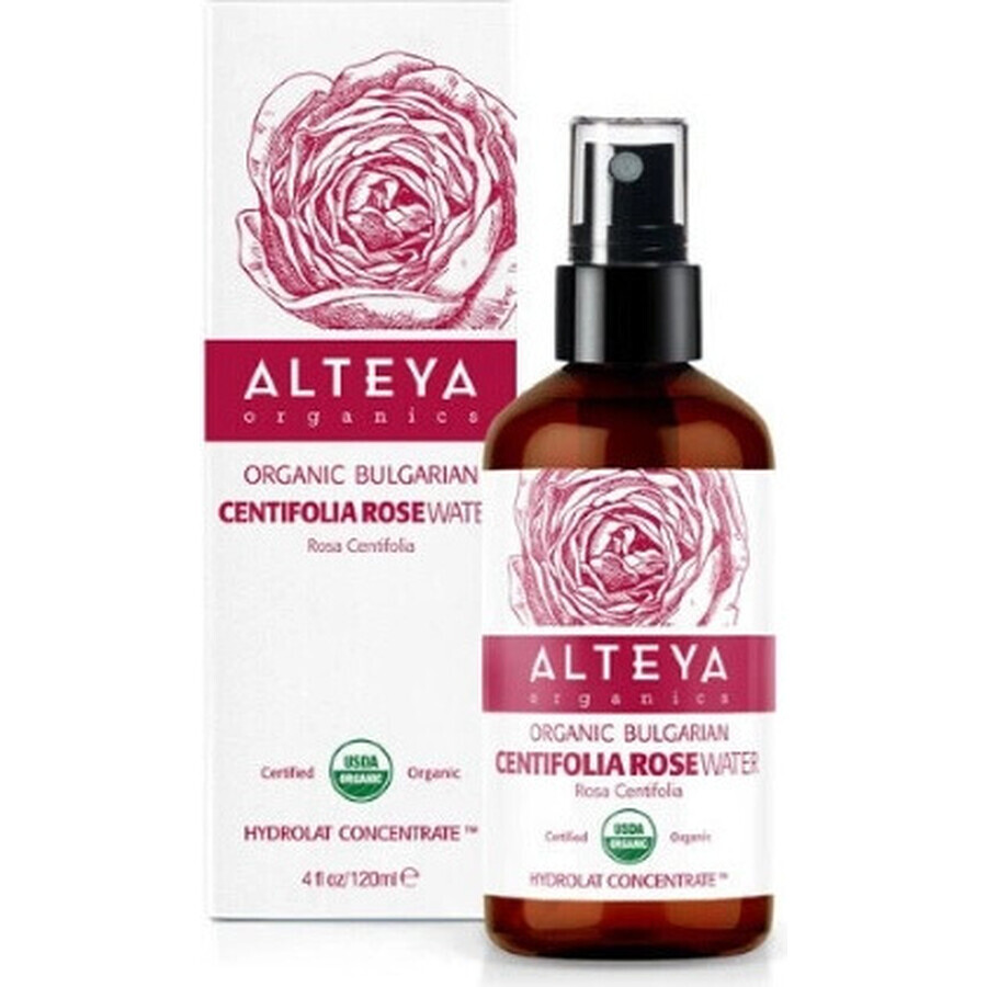 ALTEYA ORGANICS Biologisch Rozenwater van Rozen S. 120ML 1×120ml 1×120ml, Biologisch Biologisch Huidwater