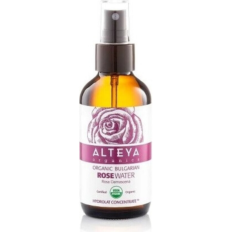 ALTEYA ORGANICS Biologisch Rozenwater van Rozen S. 120ML 1×120ml 1×120ml, Biologisch Biologisch Huidwater