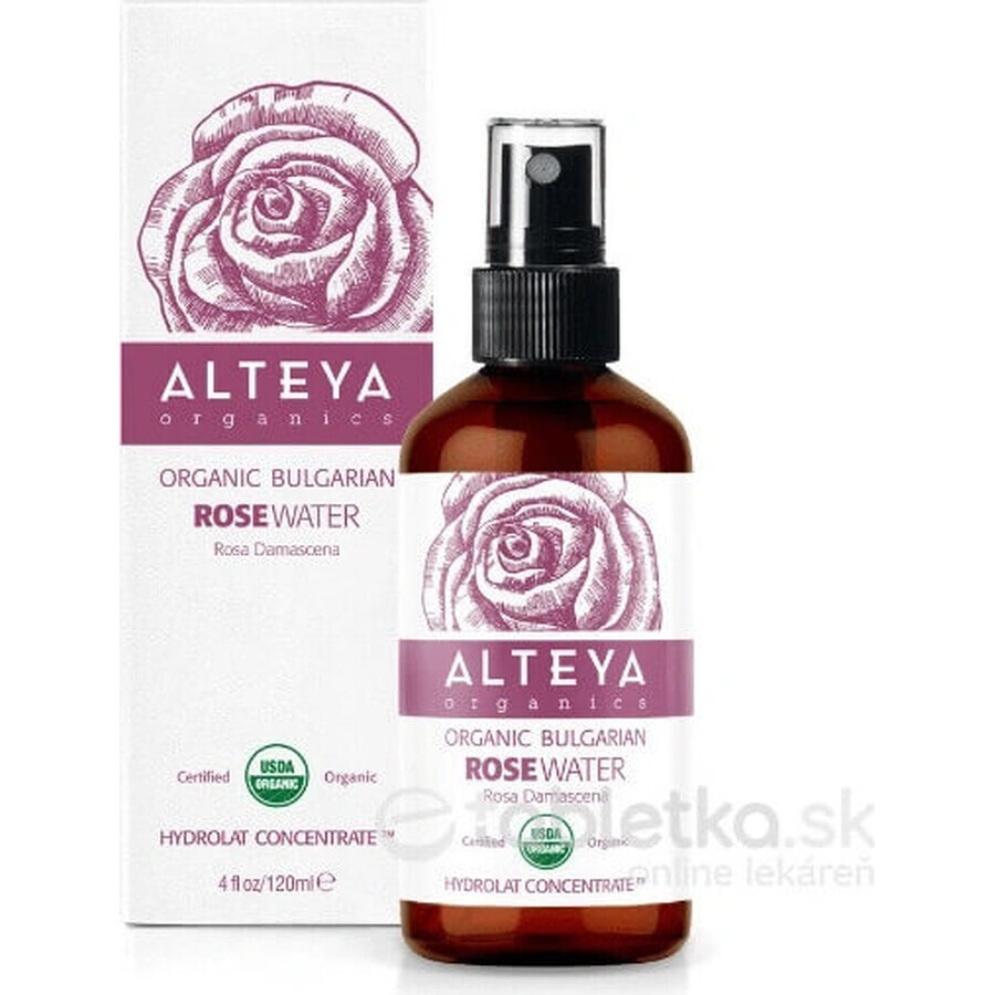 ALTEYA ORGANICS Biologisch Rozenwater van Rozen S. 120ML 1×120ml 1×120ml, Biologisch Biologisch Huidwater