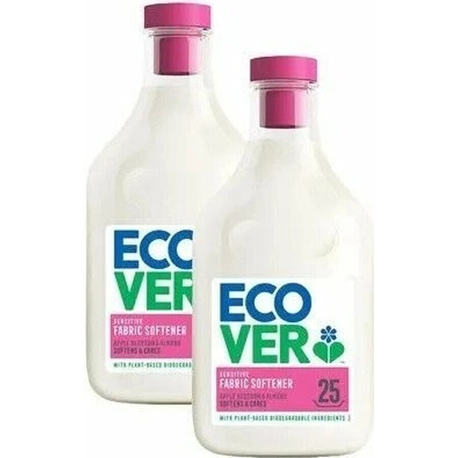 Fabric Conditioner ECOVER Apple Almond 1x25 PD