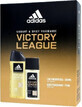 Adidas MEN Victory League patroon (dns + sg) 1 &#215; 1 stuk, geschenkverpakking