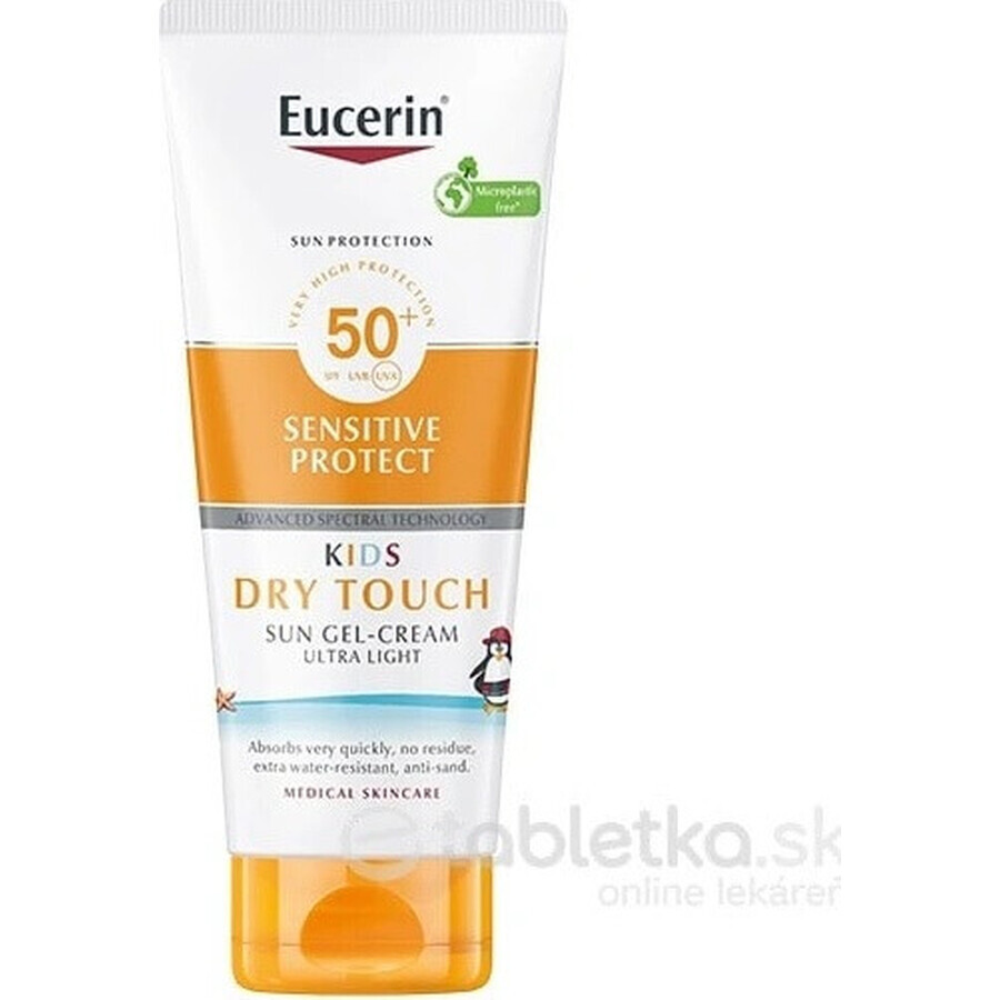 Eucerin SUN OIL CONTROL DRY TOUCH FPS 50+ 1×200 ml 1×200 ml gel-crema de protección solar