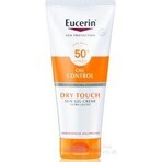 Eucerin SUN OIL CONTROL DRY TOUCH FPS 50+ 1×200 ml 1×200 ml gel-crema de protección solar