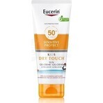 Eucerin SUN OIL CONTROL DRY TOUCH FPS 50+ 1×200 ml 1×200 ml gel-crema de protección solar