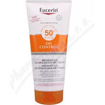 Eucerin SUN OIL CONTROL DRY TOUCH FPS 50+ 1×200 ml 1×200 ml gel-crema de protección solar