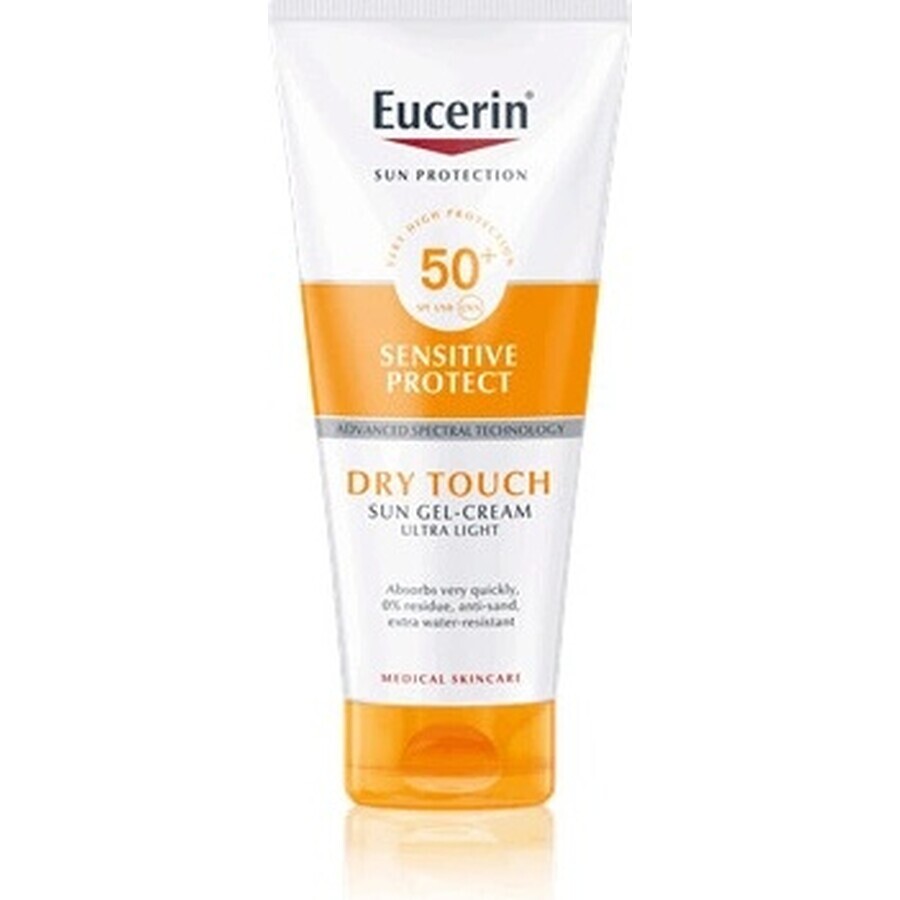 Eucerin SUN OIL CONTROL DRY TOUCH FPS 50+ 1×200 ml 1×200 ml gel-crema de protección solar