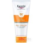 Eucerin SUN OIL CONTROL DRY TOUCH FPS 50+ 1×200 ml 1×200 ml gel-crema de protección solar