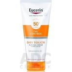 Eucerin SUN OIL CONTROL DRY TOUCH FPS 50+ 1×200 ml 1×200 ml gel-crema de protección solar