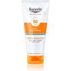 Eucerin SUN OIL CONTROL DRY TOUCH FPS 50+ 1×200 ml 1×200 ml gel-crema de protección solar