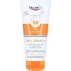 Eucerin SUN OIL CONTROL DRY TOUCH FPS 50+ 1×200 ml 1×200 ml gel-crema de protección solar